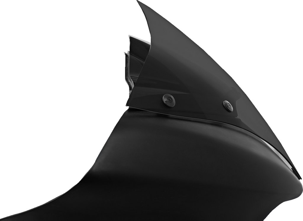 MEMPHIS SHADES Windshield - BRL Race Bubble - Dark Smoke - FLTRX MBR100310 — image 2