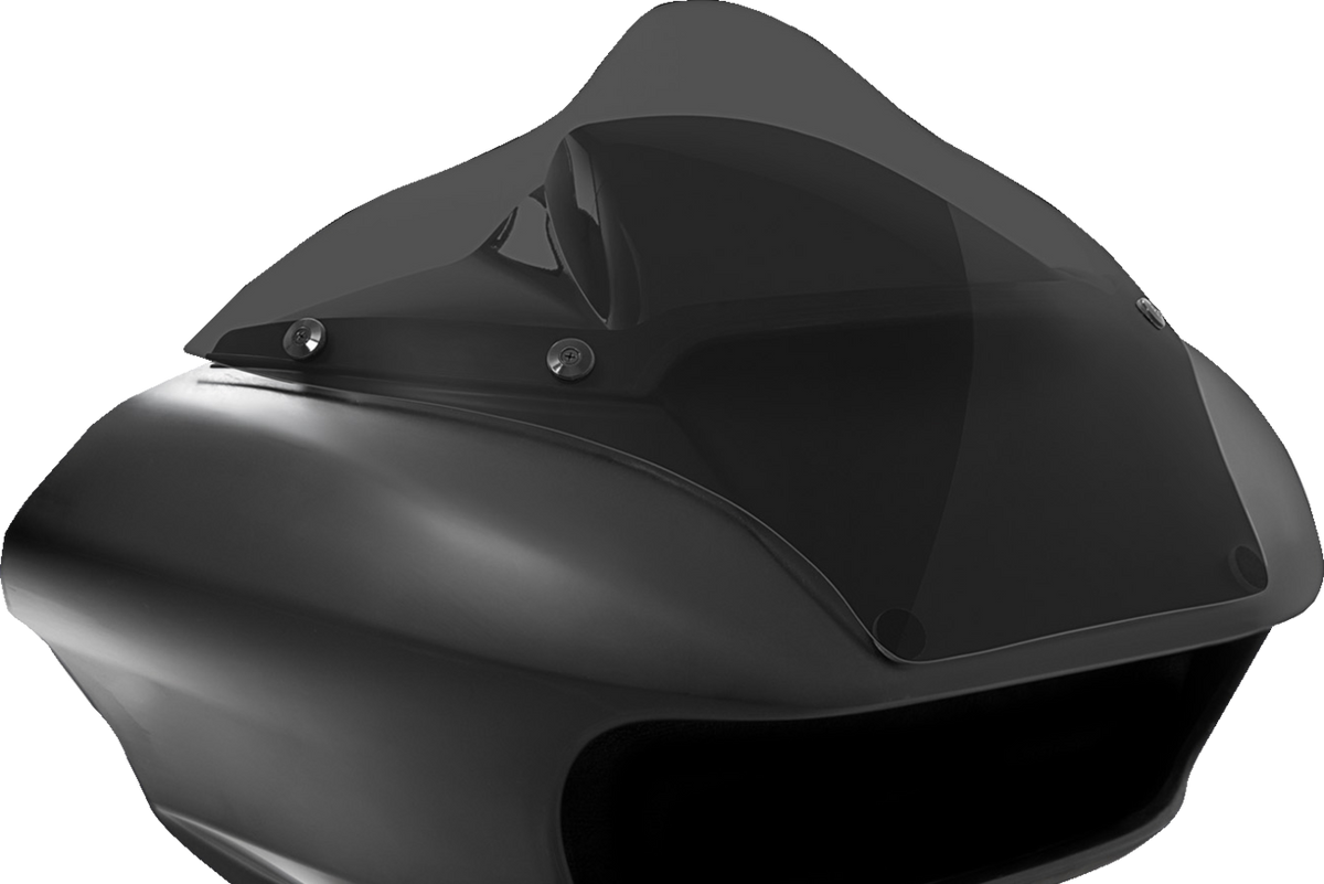 MEMPHIS SHADES Windshield - BRL Race Bubble - Dark Smoke - FLTRX MBR100310 — image 3