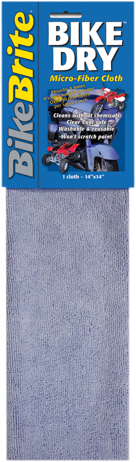 BIKE BRITE Microfiber Cloth MC59000 — image 1