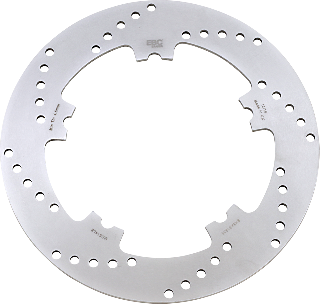 EBC Brake Rotor - V-Rod MD514LS — image 1