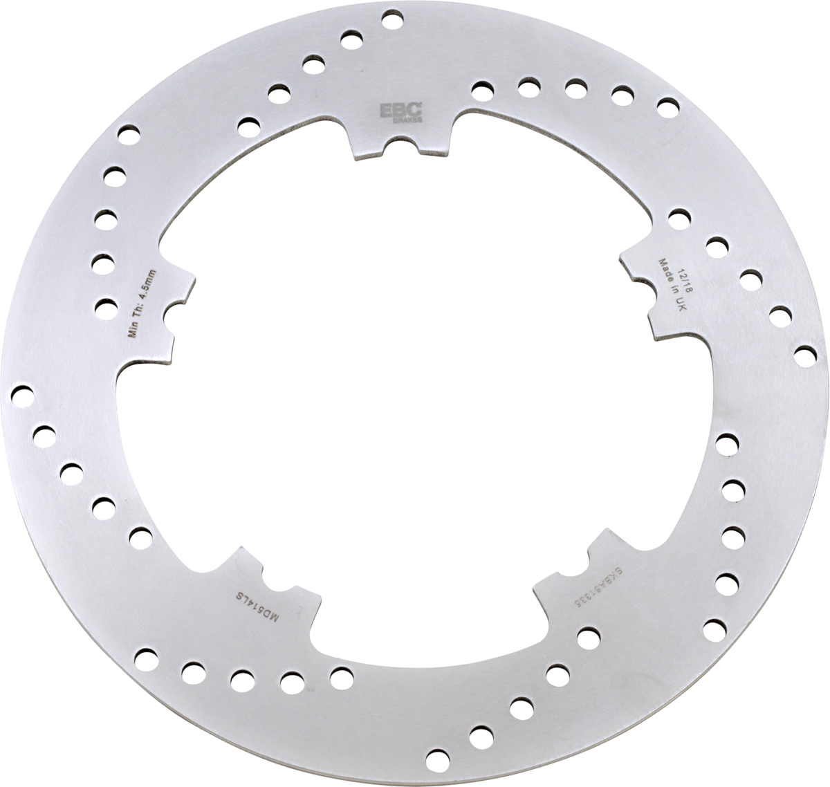 EBC Brake Rotor - V-Rod MD514LS — image 1