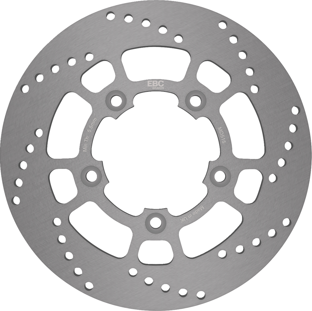 EBC Brake Rotor - V-Rod MD514LS — image 2