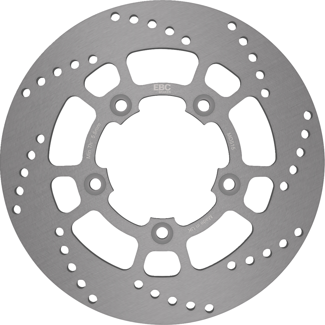 EBC Brake Rotor - V-Rod MD514LS — image 2