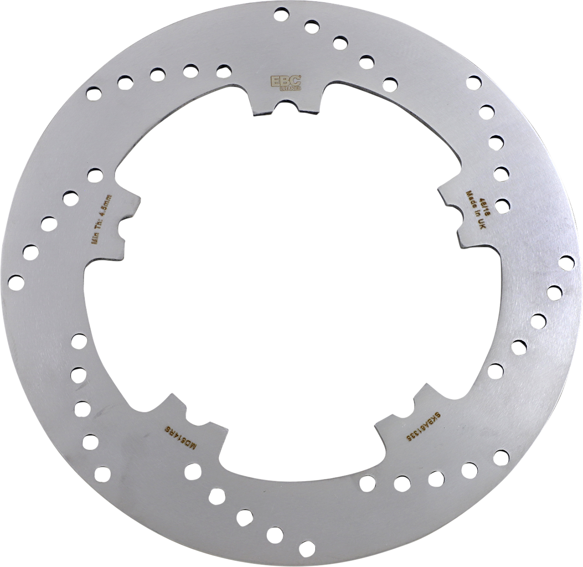 EBC Brake Rotor - V-Rod MD514RS — image 1