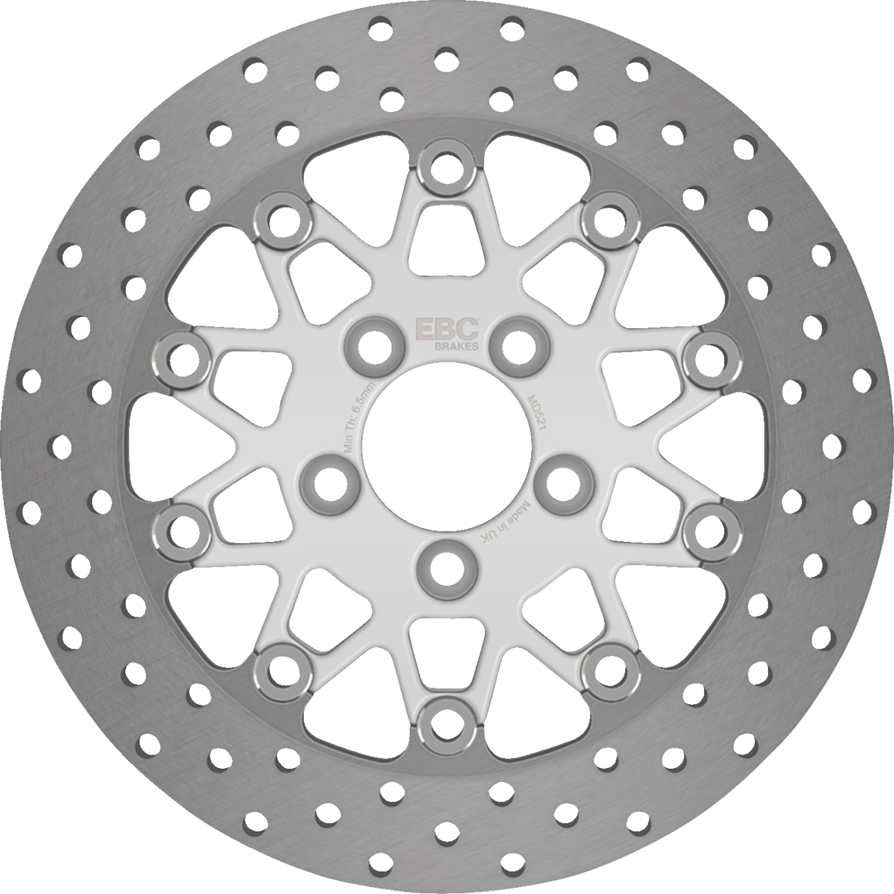 EBC Brake Rotor - Harley-Davidson MD521 — image 1
