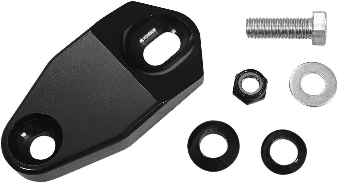 MEMPHIS SHADES Headlight Mount Extension - Black MEB9892 — image 1