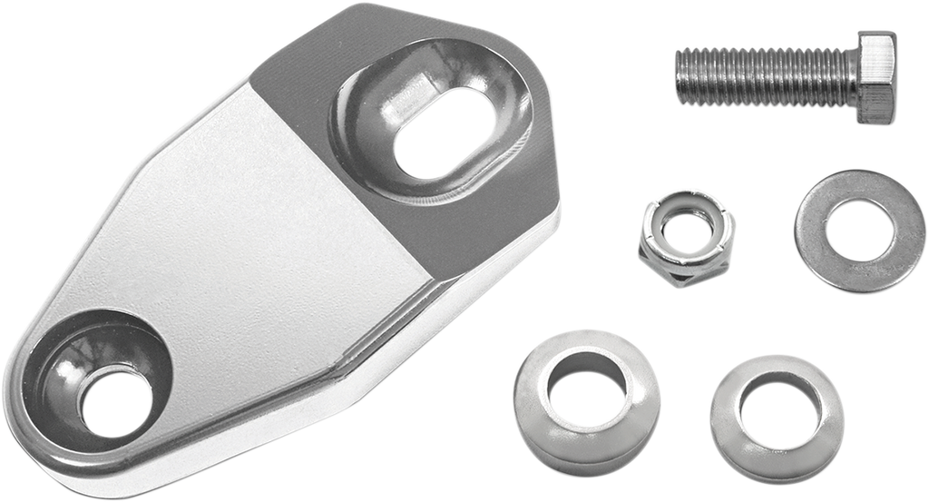 MEMPHIS SHADES Headlight Mount Extension - Chrome MEK9892 — image 1