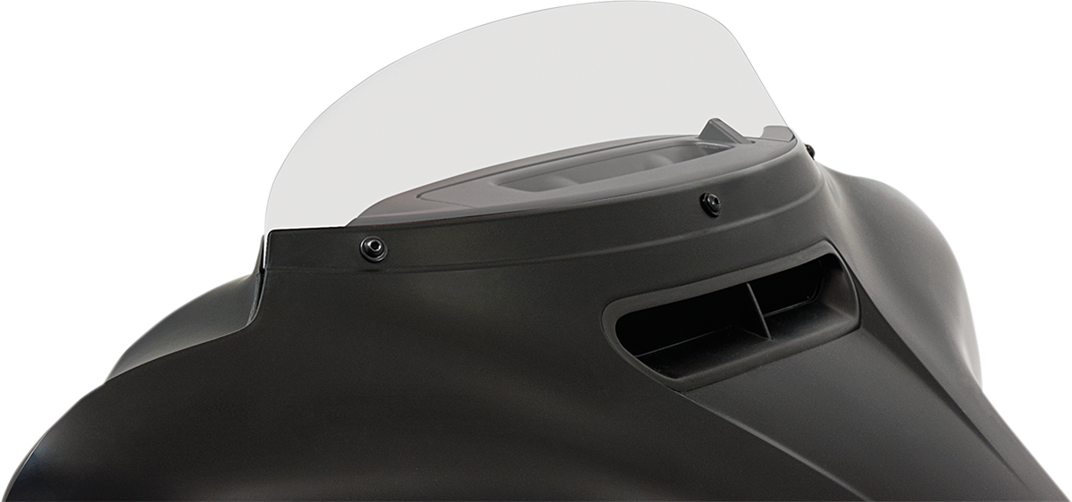 MEMPHIS SHADES Windshield - 5" - Clear - FLHT/X MEP8150 — image 1