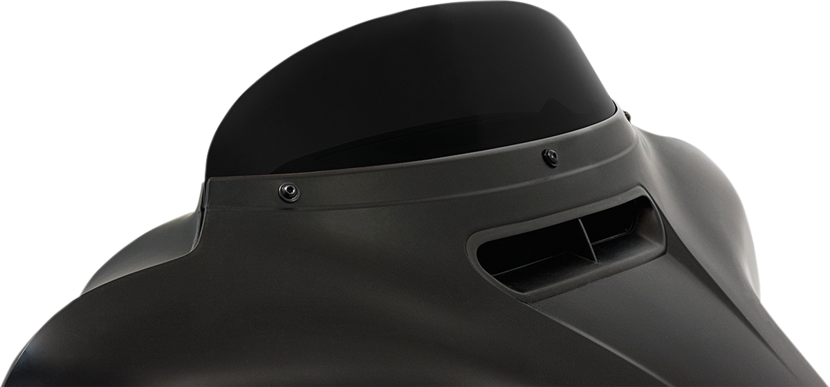 MEMPHIS SHADES Windshield - 5" - Black - FLHT/X MEP8151 — image 1