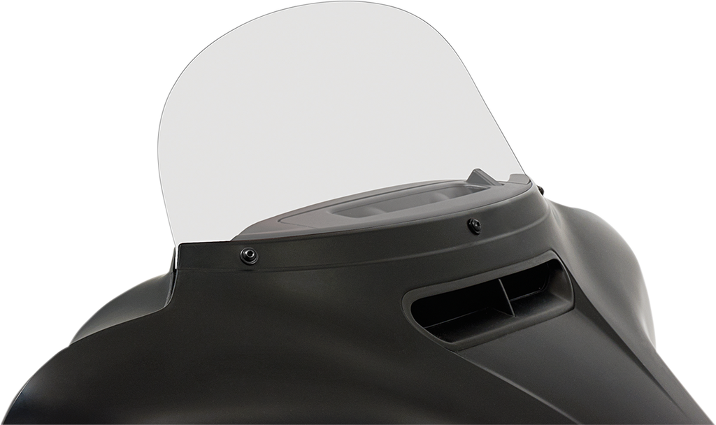 MEMPHIS SHADES Windshield - 9" - Clear - FLHT/X MEP8170 — image 1