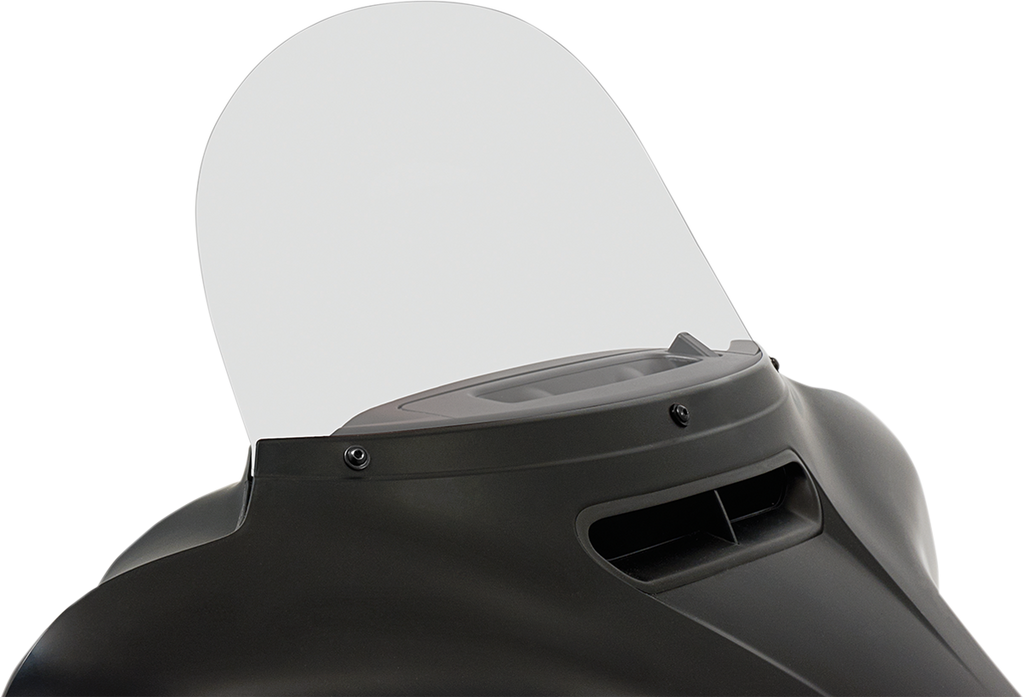 MEMPHIS SHADES Windshield - 12" - Clear - FLHT/X MEP8180 — image 1