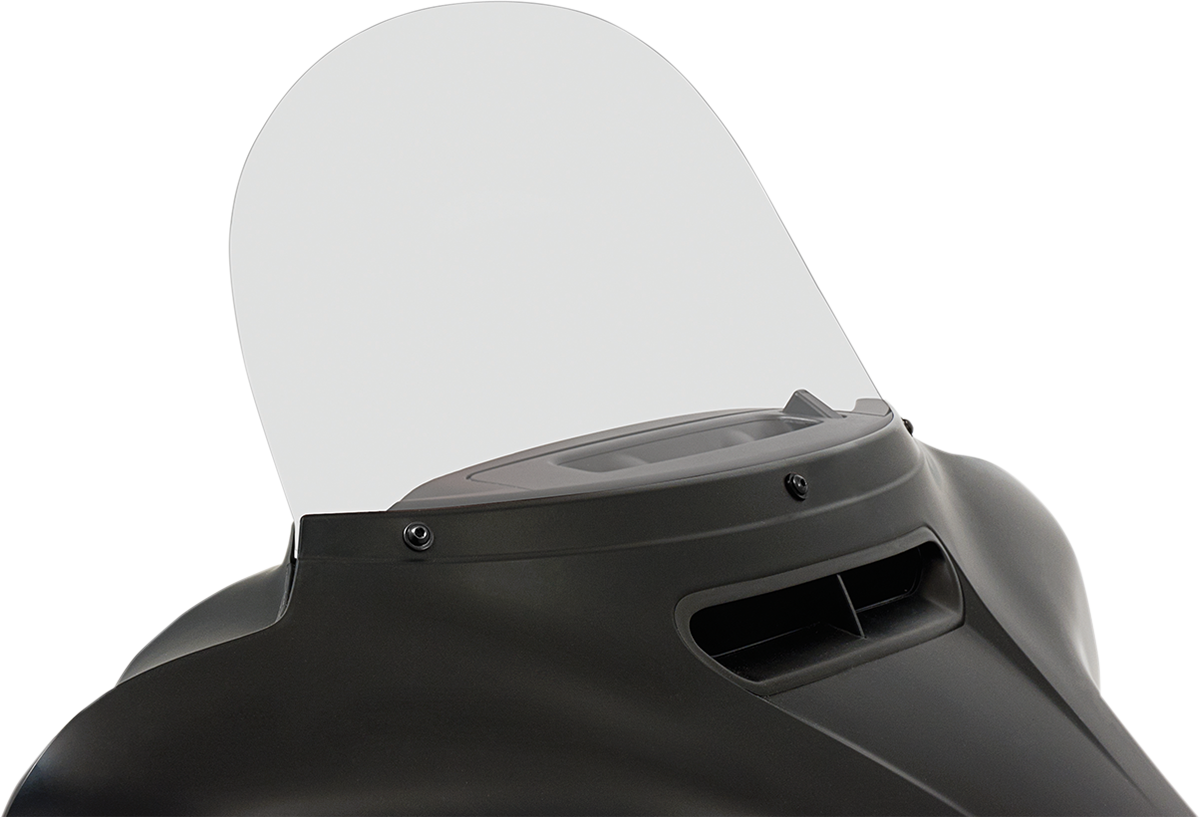 MEMPHIS SHADES Windshield - 12" - Clear - FLHT/X MEP8180 — image 1