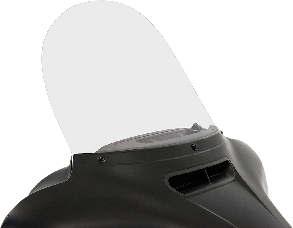 MEMPHIS SHADES Windshield - 15" - Clear - FLHT/X MEP8190 — image 1