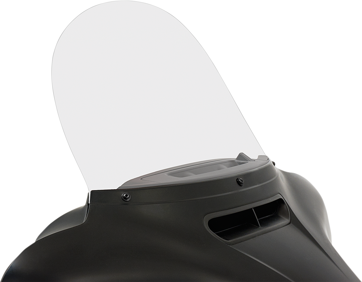 MEMPHIS SHADES Windshield - 15" - Clear - FLHT/X MEP8190 — image 1