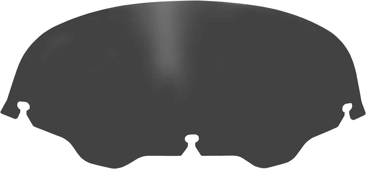 MEMPHIS SHADES Windshield - 15" - Clear - FLHT/X MEP8190 — image 2