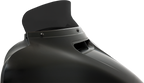 MEMPHIS SHADES Spoiler Windshield - 4-1/2" - Dark Black Smoke - FLH MEP84610 — image 1