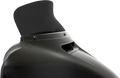MEMPHIS SHADES Spoiler Windshield - 6-1/2" - Dark Black Smoke - FLH MEP84710 — image 1
