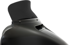 MEMPHIS SHADES Spoiler Windshield - 6-1/2" - Dark Black Smoke - FLH MEP84710 — image 1