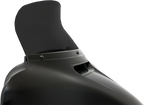 MEMPHIS SHADES Spoiler Windshield - 8-1/2" - Dark Black Smoke - FLH MEP84810 — image 1