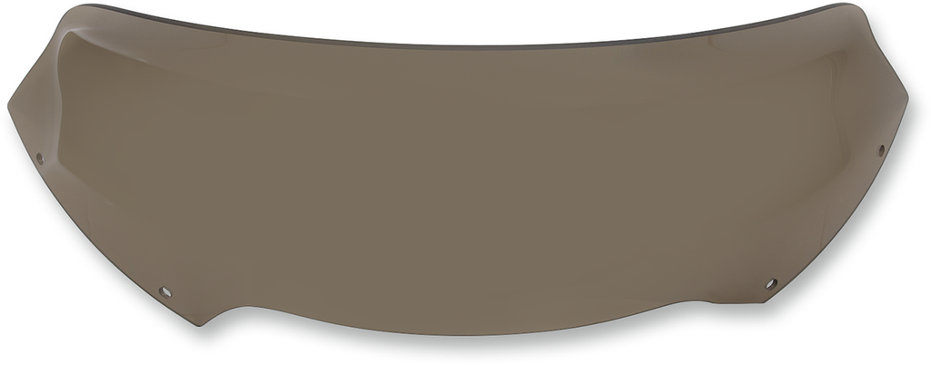 MEMPHIS SHADES Spoiler Windshield - 5-1/2" - Smoke - FLTR MEP85901 — image 1