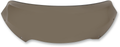 MEMPHIS SHADES Spoiler Windshield - 5-1/2" - Smoke - FLTR MEP85901 — image 1