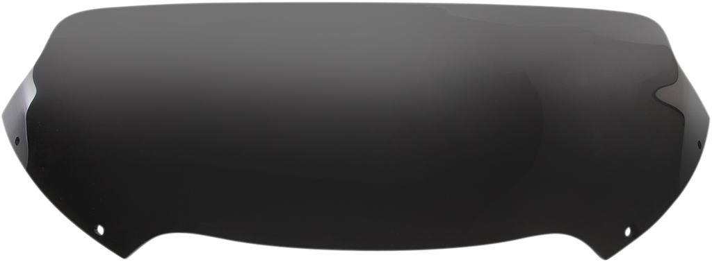 MEMPHIS SHADES Spoiler Windshield - 5-1/2" - Dark Smoke - FLTR MEP85910 — image 1