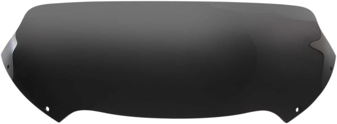 MEMPHIS SHADES Spoiler Windshield - 5-1/2" - Dark Smoke - FLTR MEP85910 — image 1