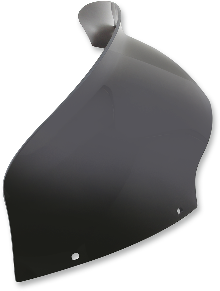 MEMPHIS SHADES Spoiler Windshield - 5-1/2" - Dark Smoke - FLTR MEP85910 — image 2