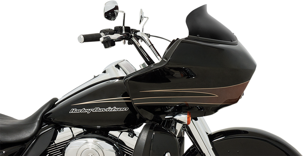 MEMPHIS SHADES Spoiler Windshield - 5-1/2" - Black - FLTR MEP85911 — image 1