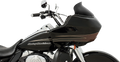 MEMPHIS SHADES Spoiler Windshield - 5-1/2" - Black - FLTR MEP85911 — image 1