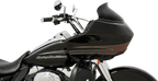 MEMPHIS SHADES Spoiler Windshield - 5-1/2" - Black - FLTR MEP85911 — image 1