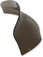 MEMPHIS SHADES Spoiler Windshield - 6-1/2" - Smoke - FLTR MEP86001 — image 2