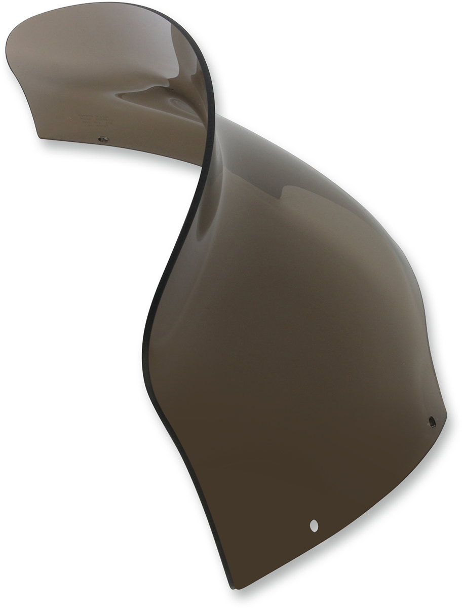 MEMPHIS SHADES Spoiler Windshield - 6-1/2" - Smoke - FLTR MEP86001 — image 2