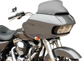 MEMPHIS SHADES Spoiler Windshield - 6-1/2" - Dark Smoke - FLTR MEP86010 — image 1