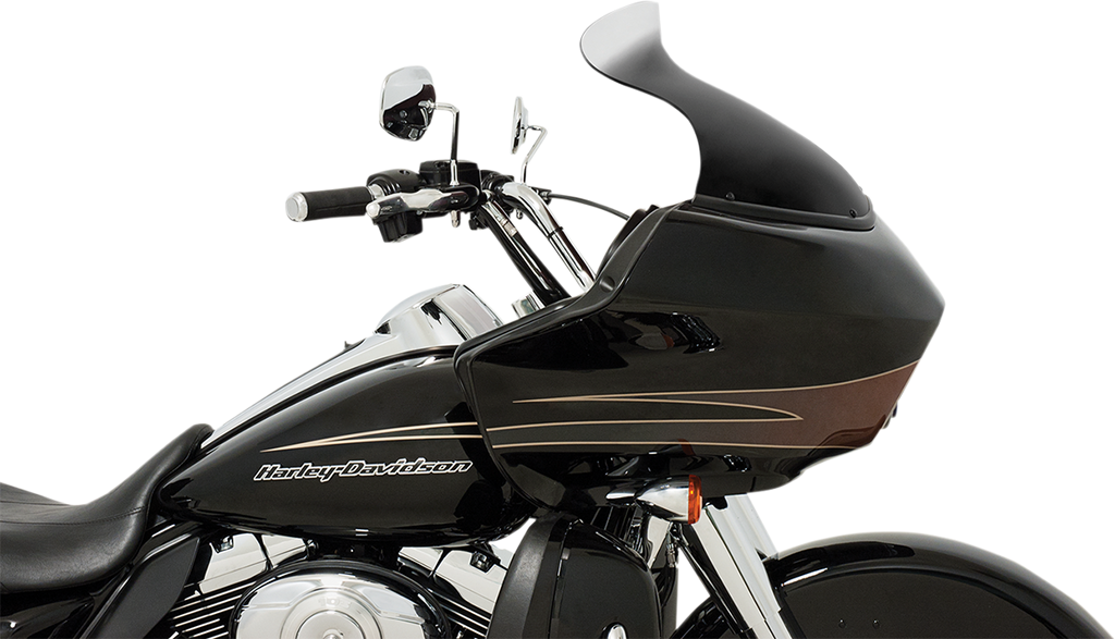 MEMPHIS SHADES Spoiler Windshield - 6-1/2" - Dark Smoke - FLTR MEP86010 — image 2