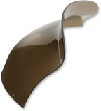 MEMPHIS SHADES Spoiler Windshield - 8-1/2" - Smoke - FLTR MEP86101 — image 2