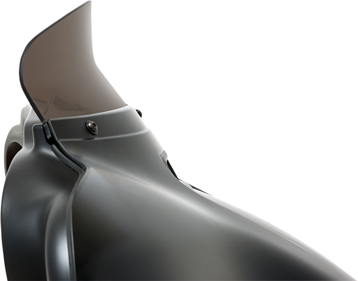 MEMPHIS SHADES Spoiler Windshield - 4-1/2" - Smoke - FLH MEP8611 — image 1