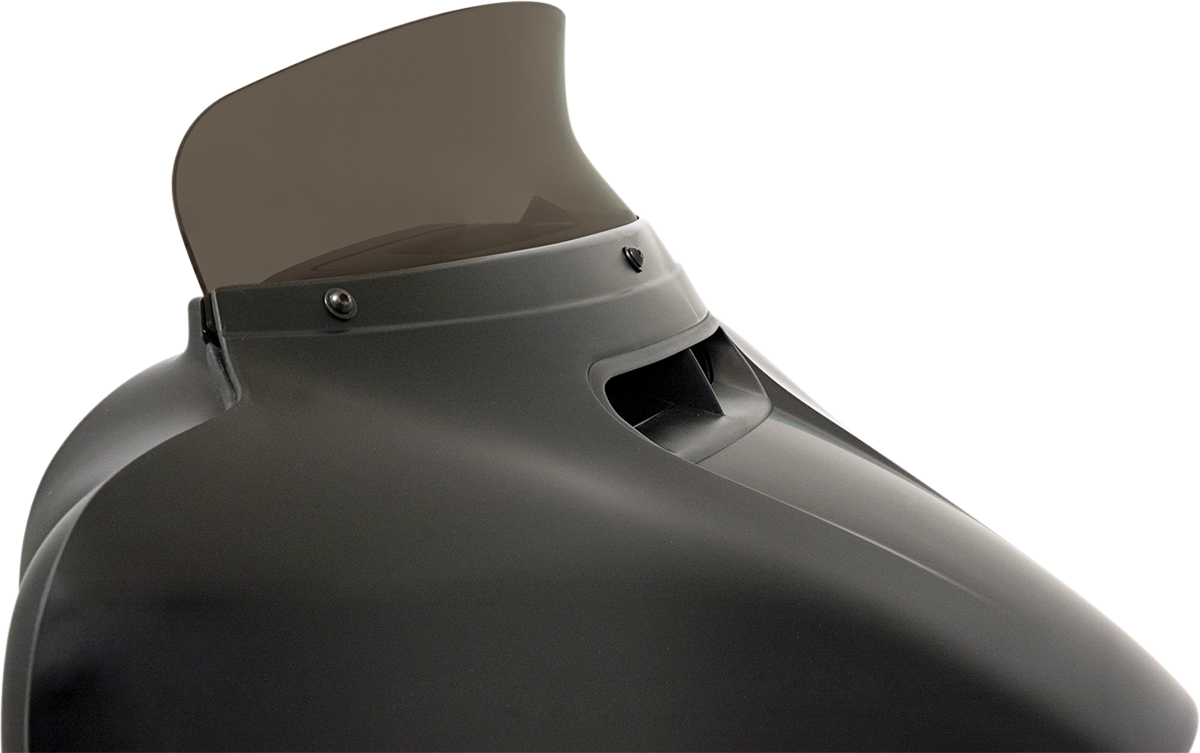 MEMPHIS SHADES Spoiler Windshield - 4-1/2" - Smoke - FLH MEP8611 — image 2