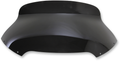 MEMPHIS SHADES Spoiler Windshield - 8-1/2" - Dark Smoke - FLTR MEP86110 — image 1