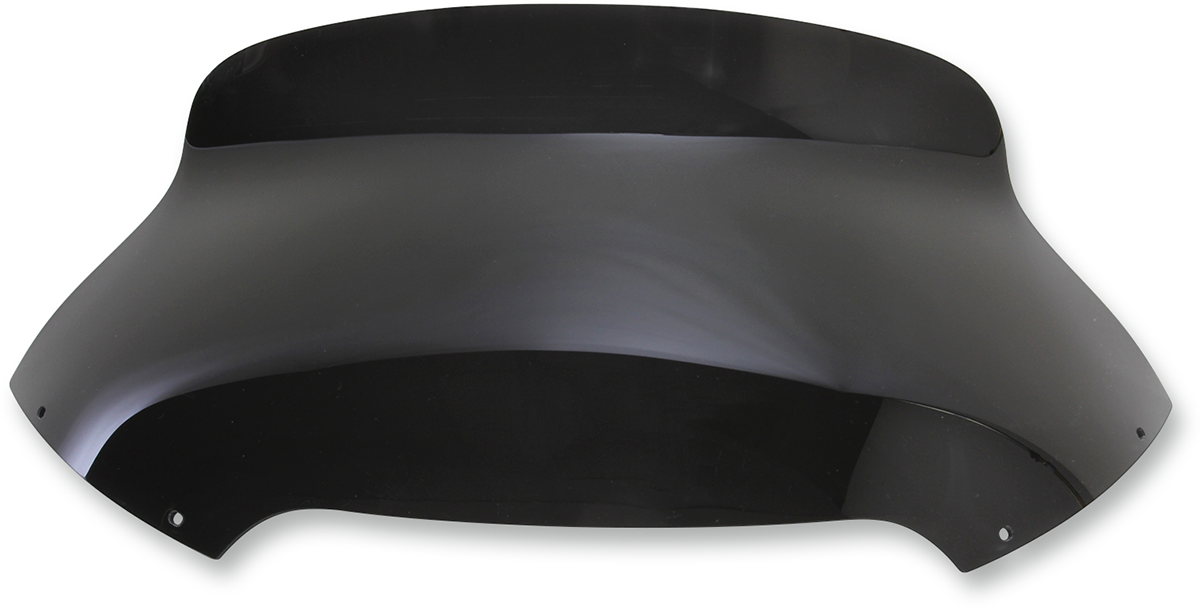 MEMPHIS SHADES Spoiler Windshield - 8-1/2" - Dark Smoke - FLTR MEP86110 — image 1