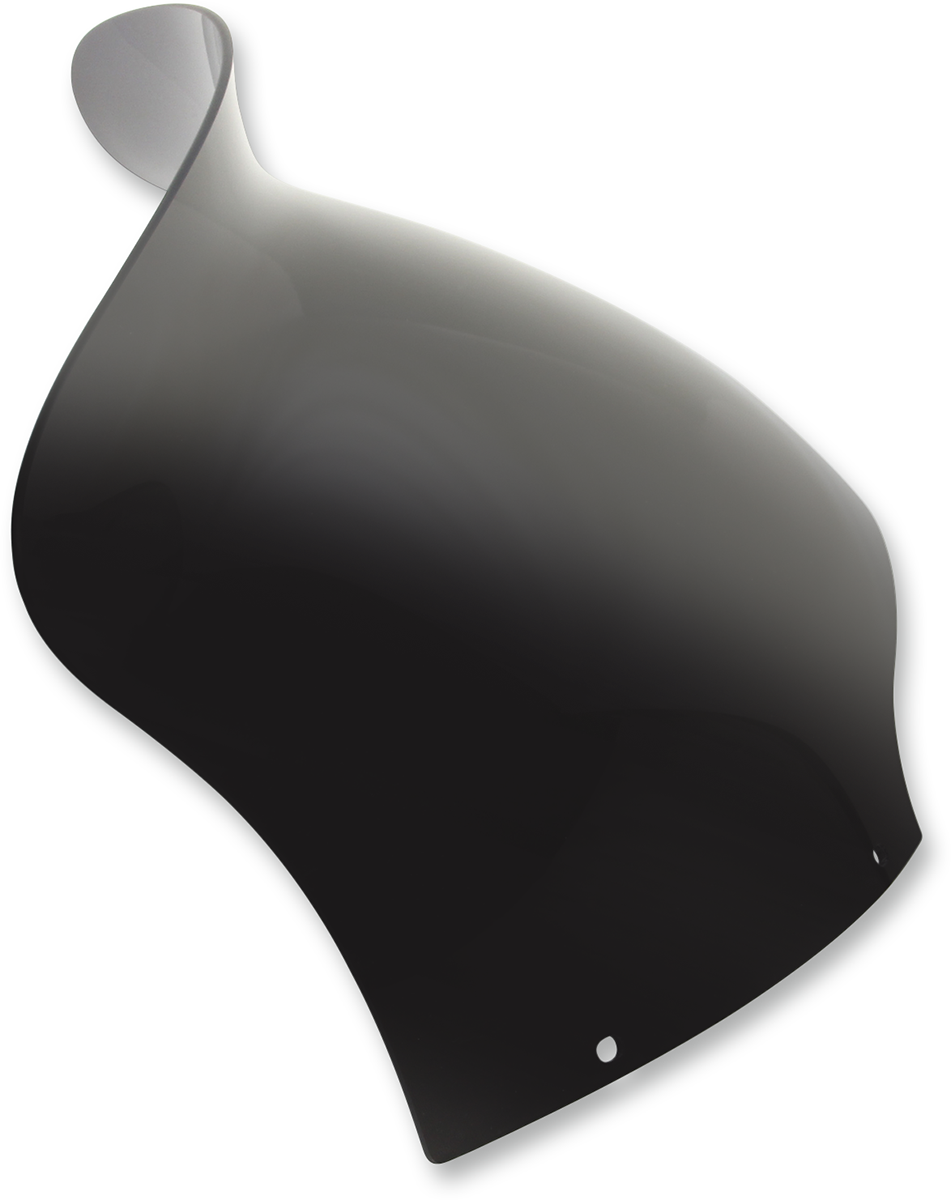 MEMPHIS SHADES Spoiler Windshield - 8-1/2" - Dark Smoke - FLTR MEP86110 — image 2