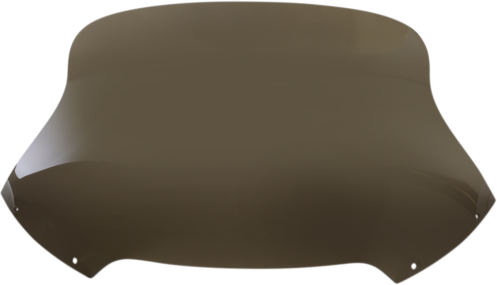 MEMPHIS SHADES Spoiler Windshield - 10" - Smoke - FLTR MEP86201 — image 1