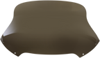MEMPHIS SHADES Spoiler Windshield - 10" - Smoke - FLTR MEP86201 — image 1