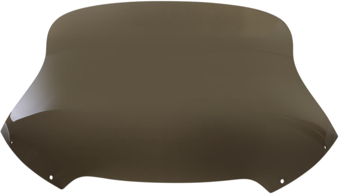 MEMPHIS SHADES Spoiler Windshield - 10" - Smoke - FLTR MEP86201 — image 1