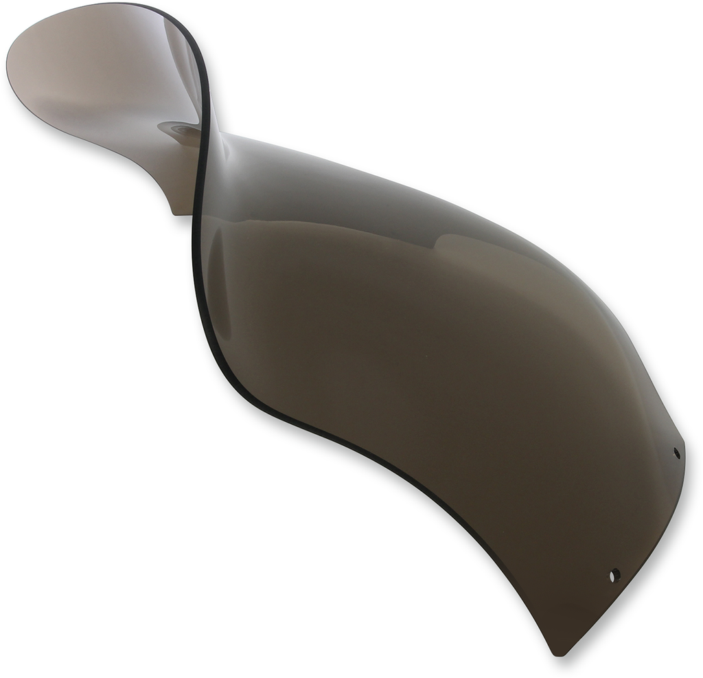 MEMPHIS SHADES Spoiler Windshield - 10" - Smoke - FLTR MEP86201 — image 2