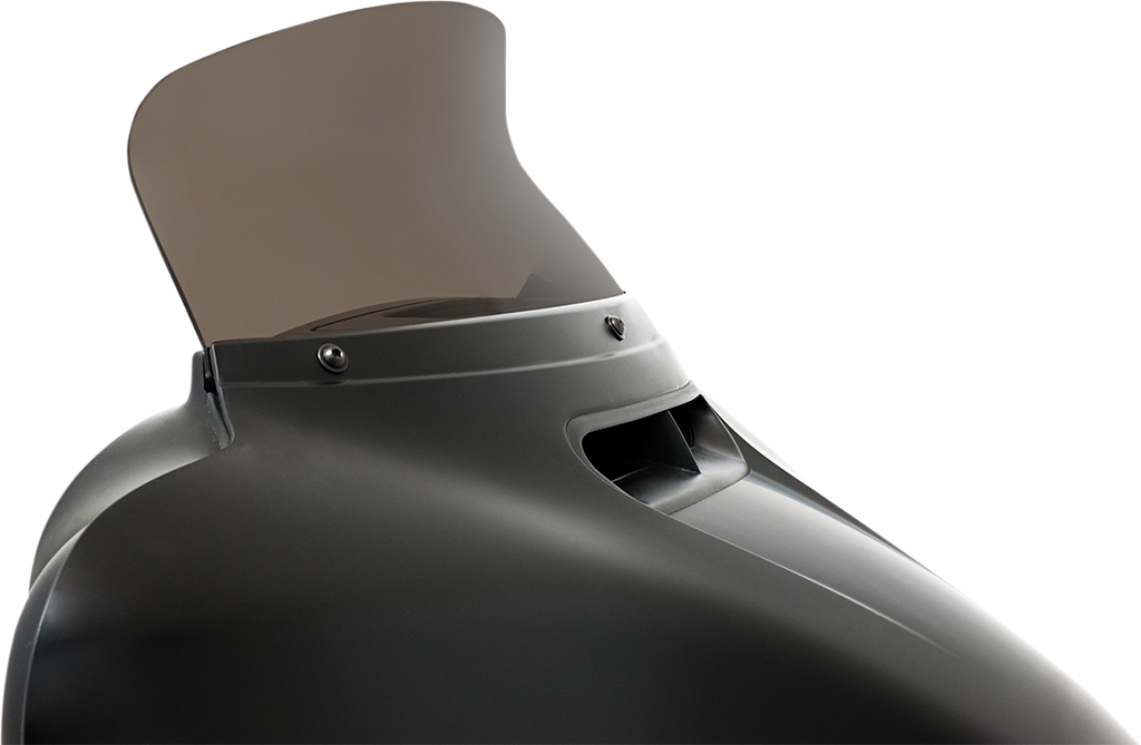 MEMPHIS SHADES Spoiler Windshield - 6-1/2" - Smoke - FLH MEP8621 — image 3