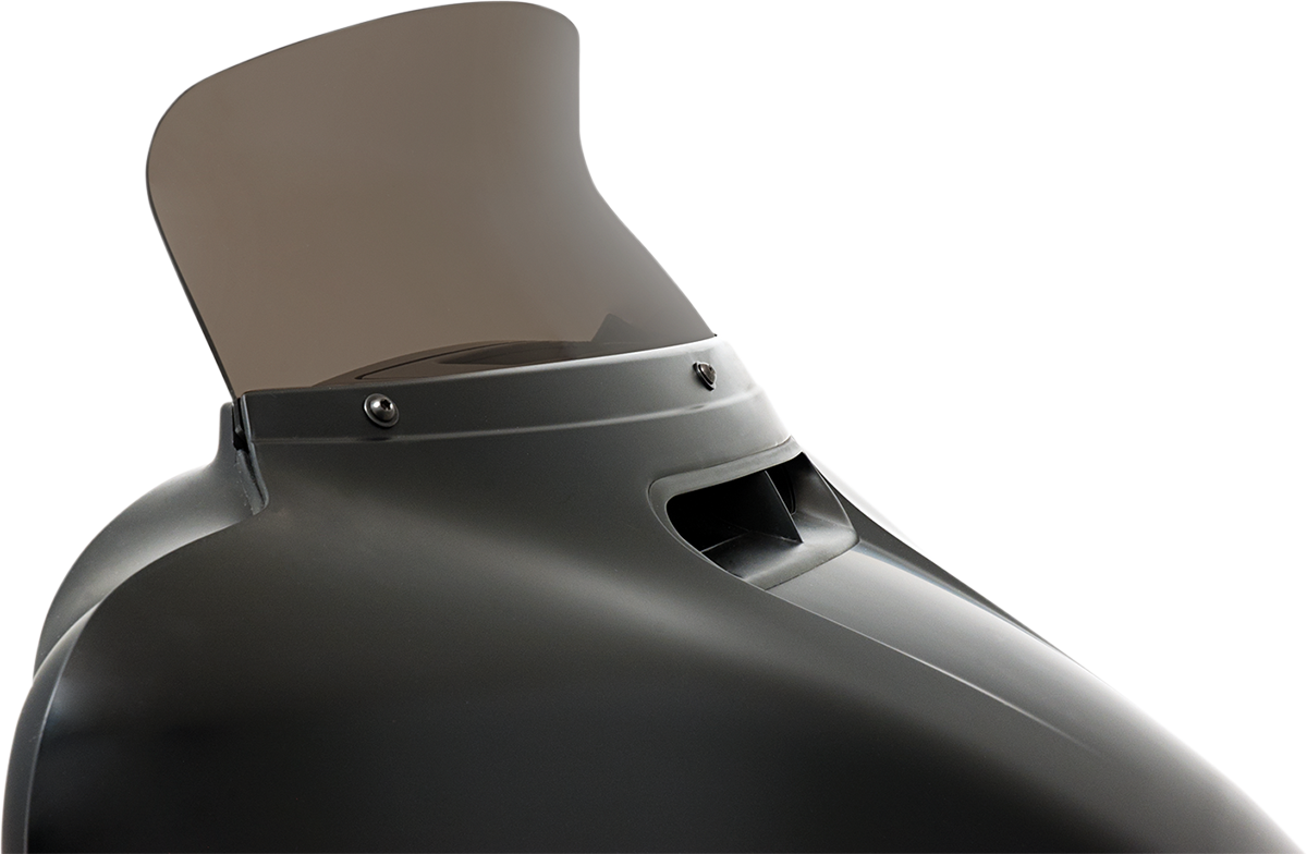 MEMPHIS SHADES Spoiler Windshield - 6-1/2" - Smoke - FLH MEP8621 — image 3