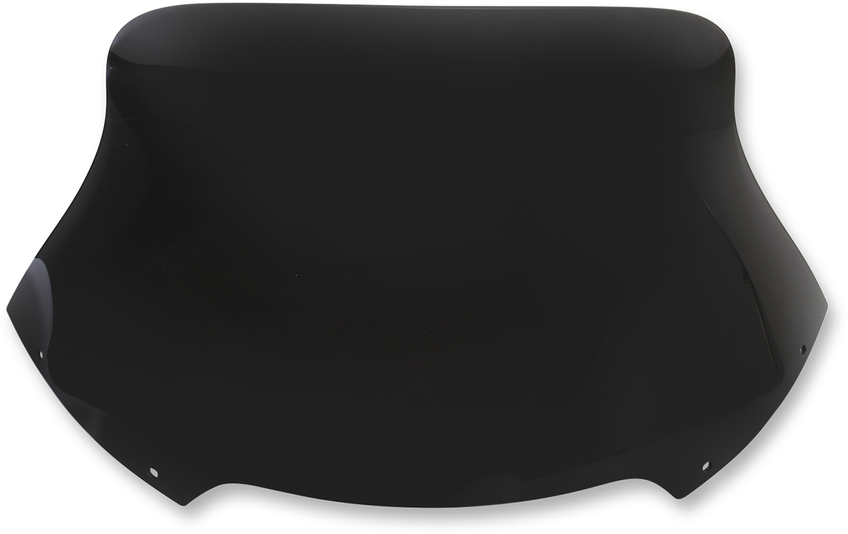 MEMPHIS SHADES Spoiler Windshield - 10" - Dark Smoke - FLTR MEP86210 — image 1