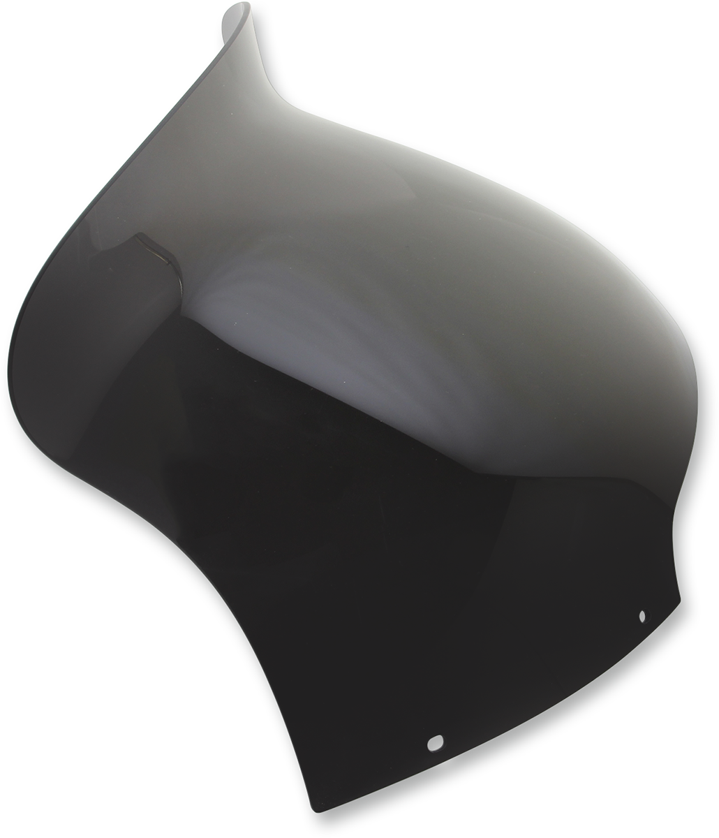 MEMPHIS SHADES Spoiler Windshield - 10" - Dark Smoke - FLTR MEP86210 — image 2