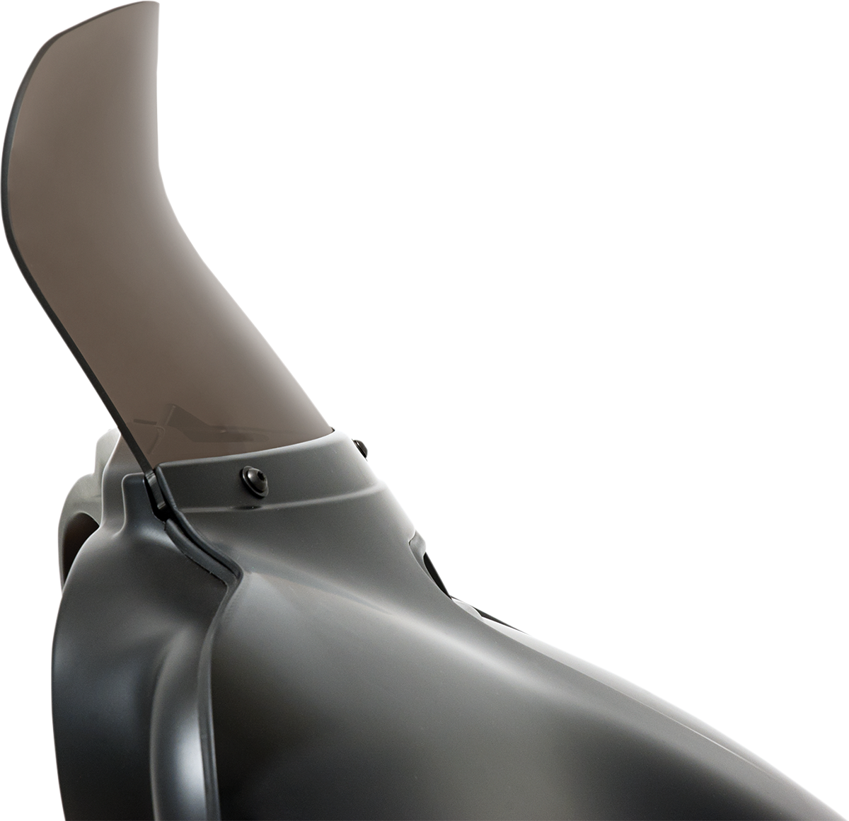 MEMPHIS SHADES Spoiler Windshield - 8-1/2" - Smoke - FLH MEP8631 — image 1